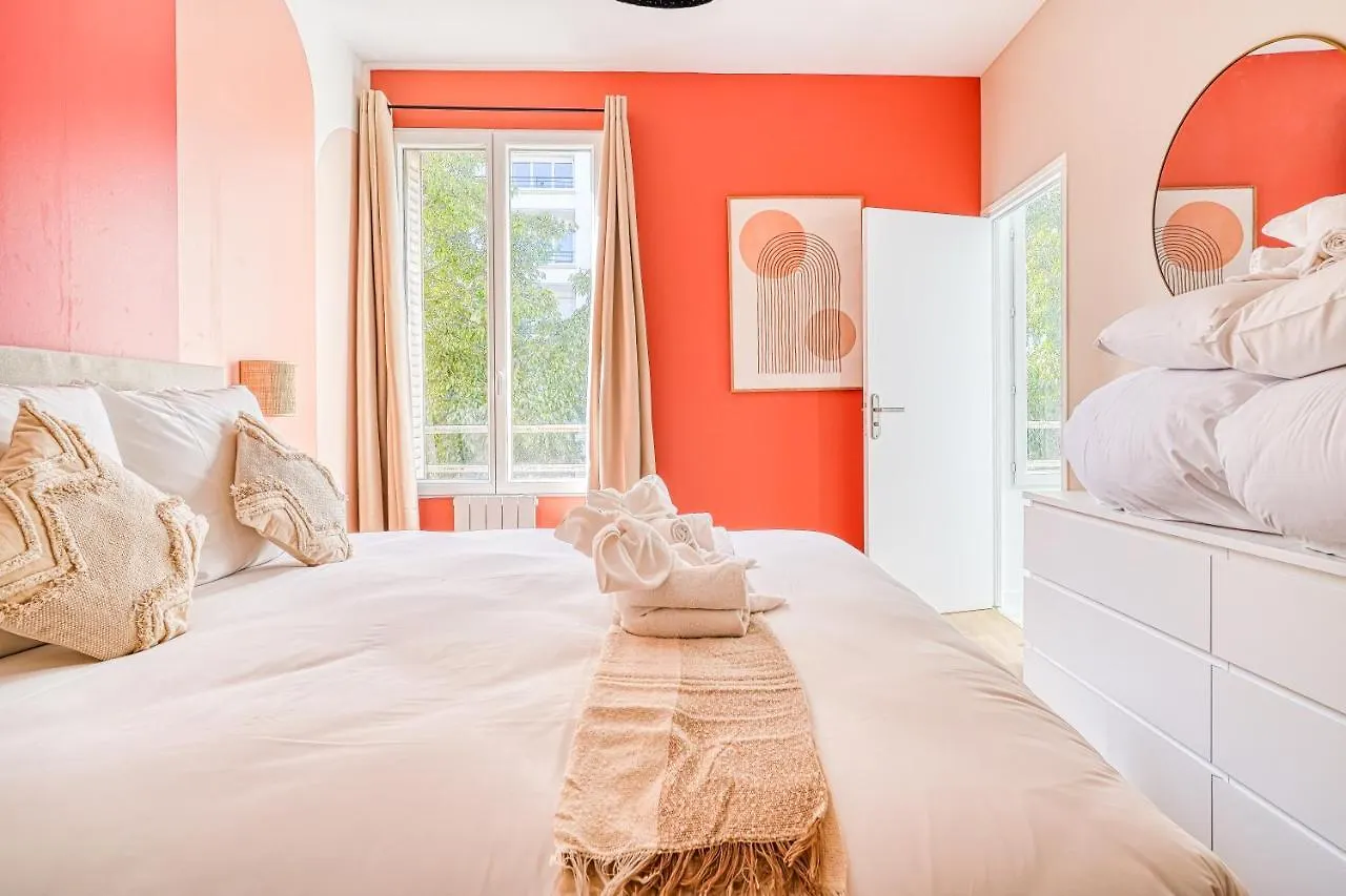 Appartement Equipe A 5 Minutes De Paris Ivry-sur-Seine 0*,
