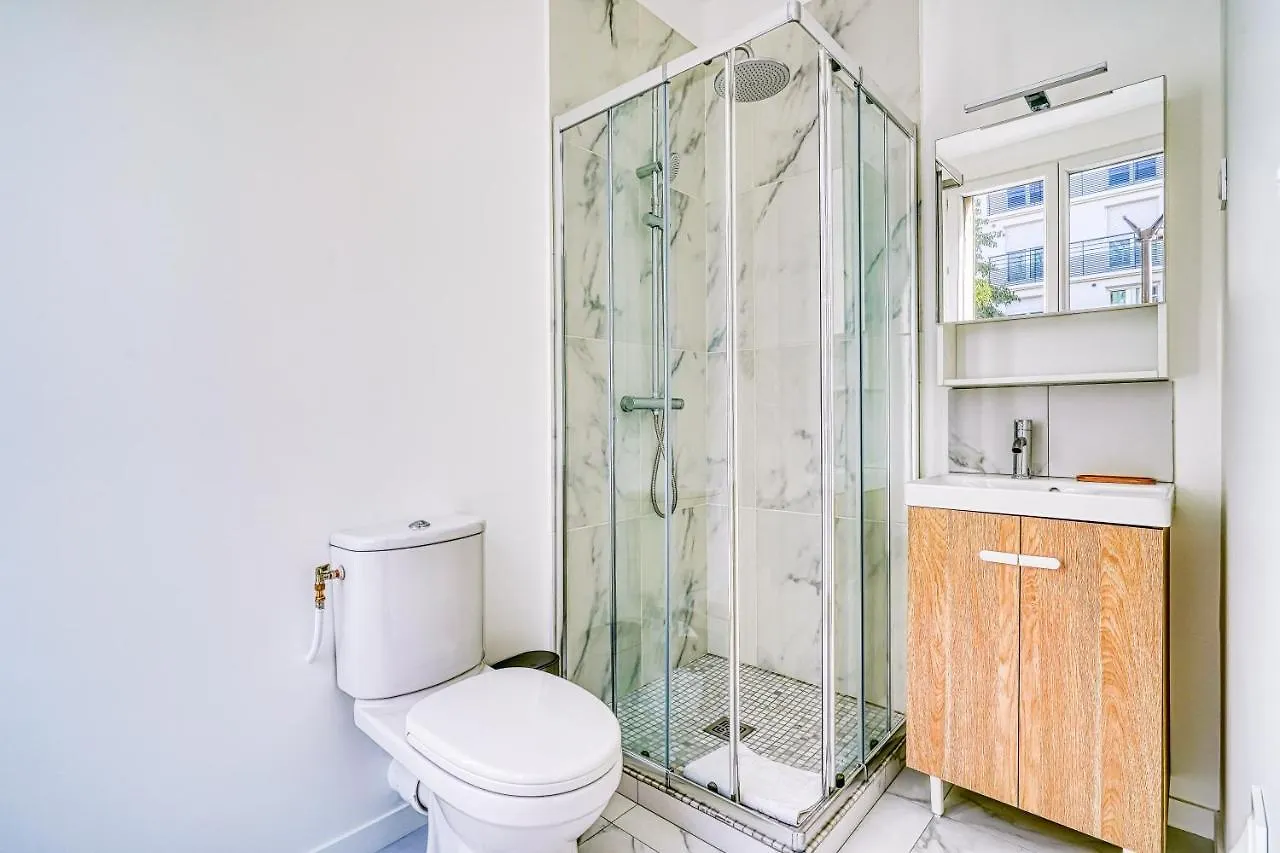Appartement Equipe A 5 Minutes De Paris Ivry-sur-Seine Apartment