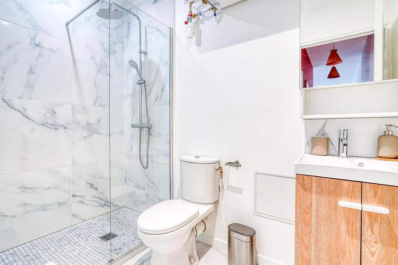 Apartment Appartement Equipe A 5 Minutes De Paris Ivry-sur-Seine