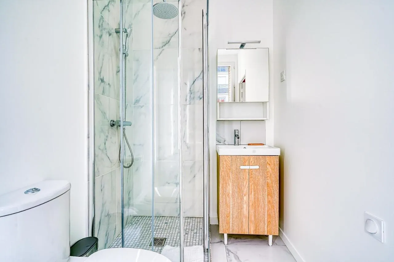 Appartement Equipe A 5 Minutes De Paris Ivry-sur-Seine 0*,